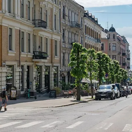 Stylish At Frogner Διαμέρισμα *