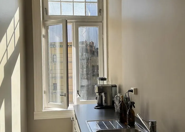 Stylish At Frogner 아파트
