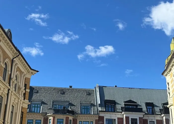 Stylish At Frogner 아파트 *