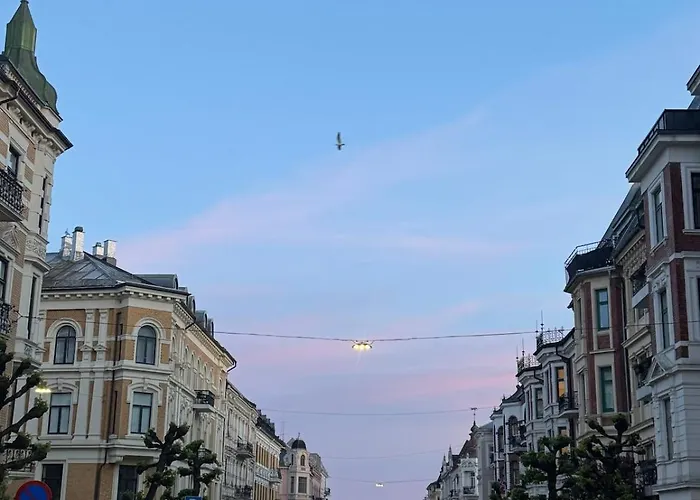 Stylish At Frogner 아파트 오슬로