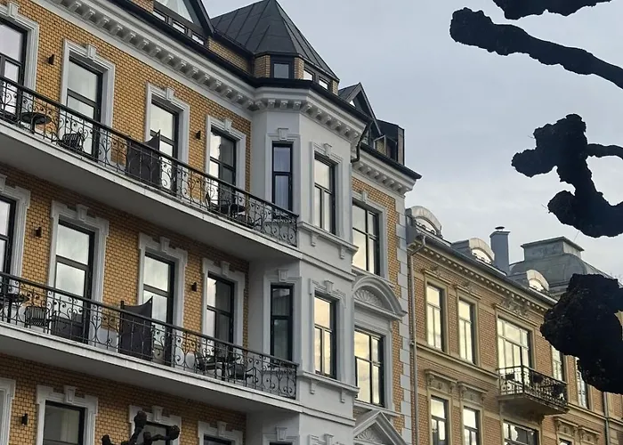 아파트 Stylish At Frogner *