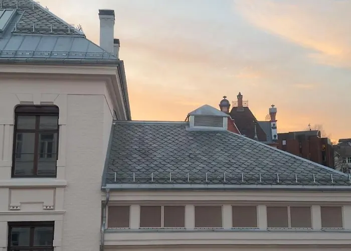 Stylish At Frogner * 오슬로